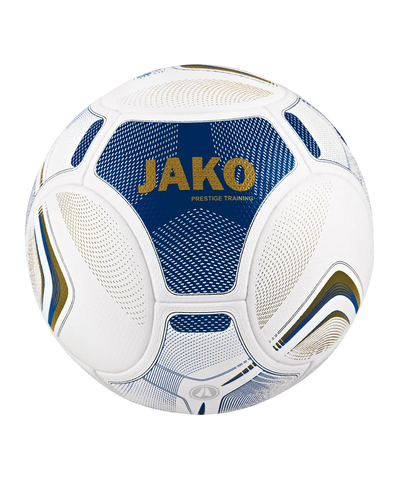 JAKO Prestige Trainingsball Weiss Blau F707