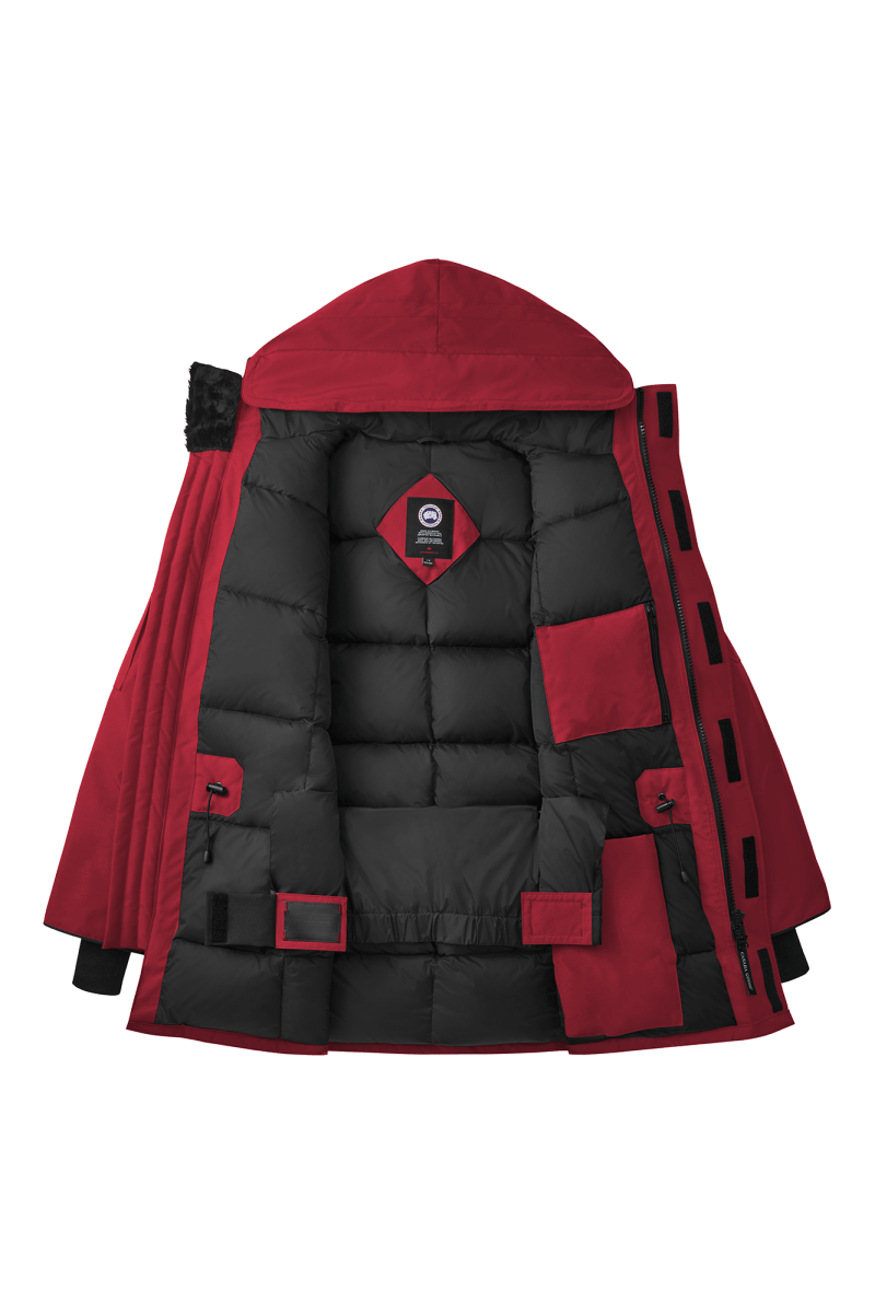 Canada Goose Expedition Parka Men Red