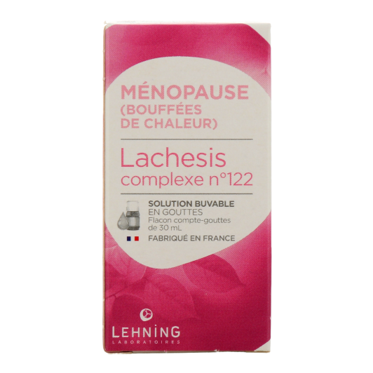 Lehning Lachesis Complexe n°122 solution buvable - Bouffées de Chaleur