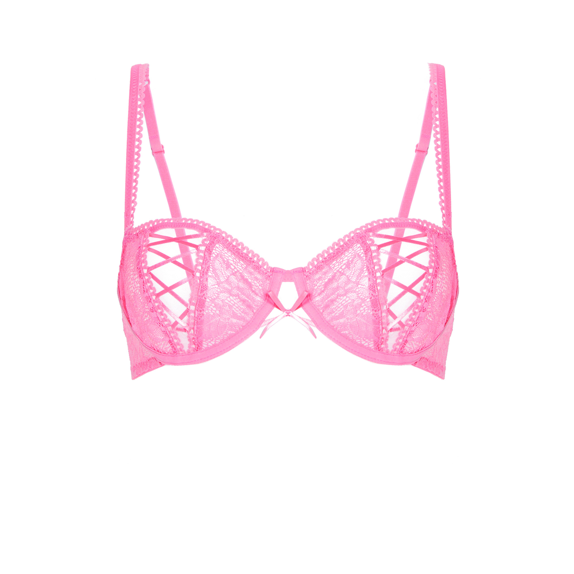 Soutien-gorge corbeille en dentelle
