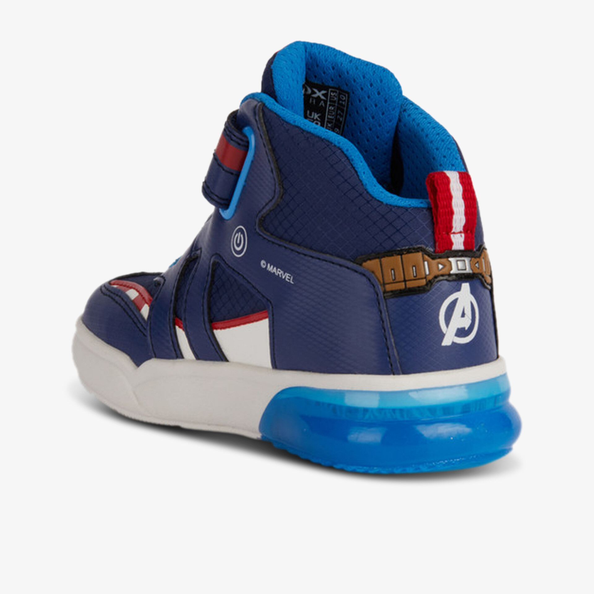 GEOX J GRAYJAY BOY C Sneaker High blau