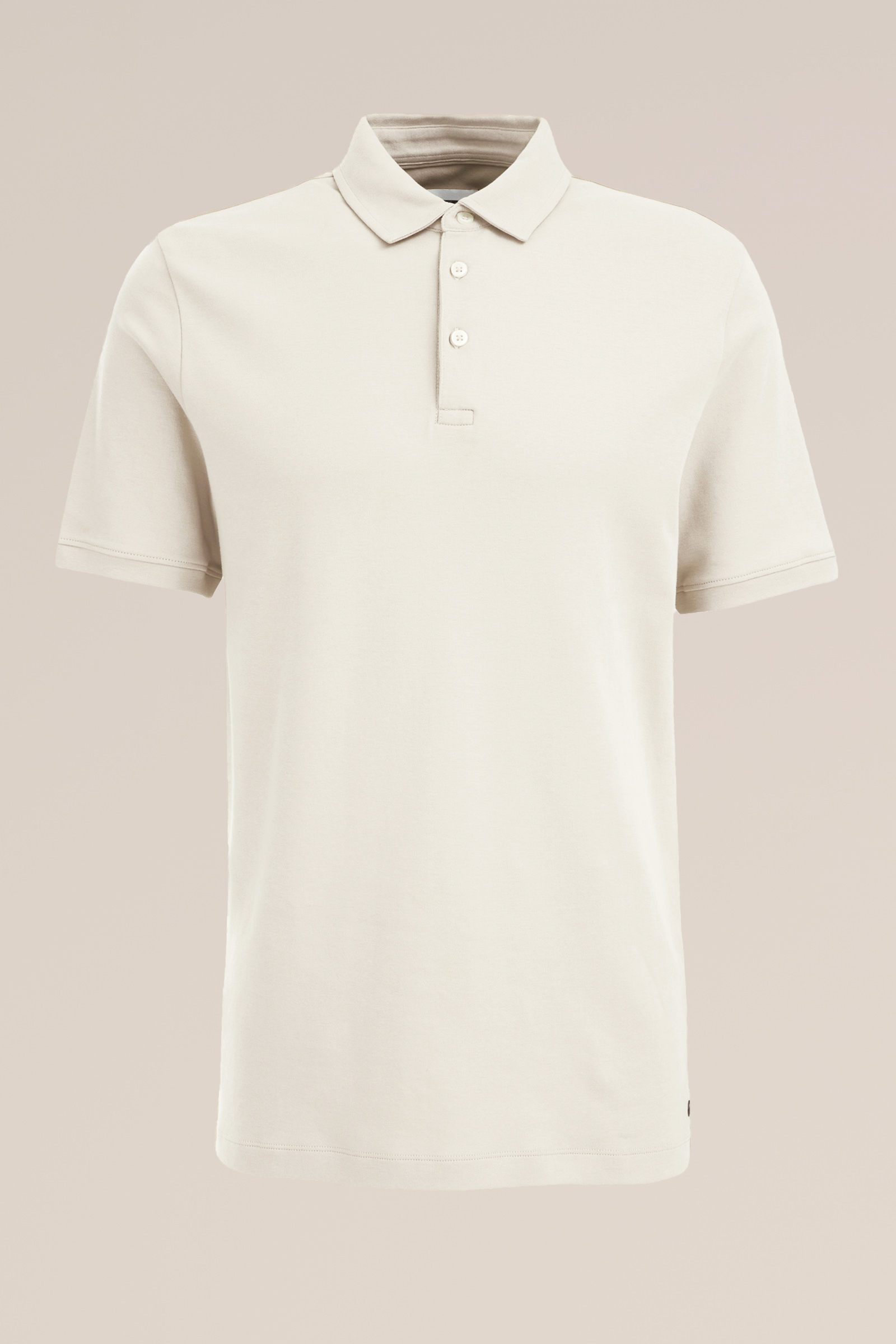 ultra soft polo WE Fashion Beige