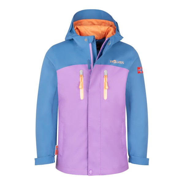 Trollkids - Girl's Nusfjord Jacket - Veste imperméable