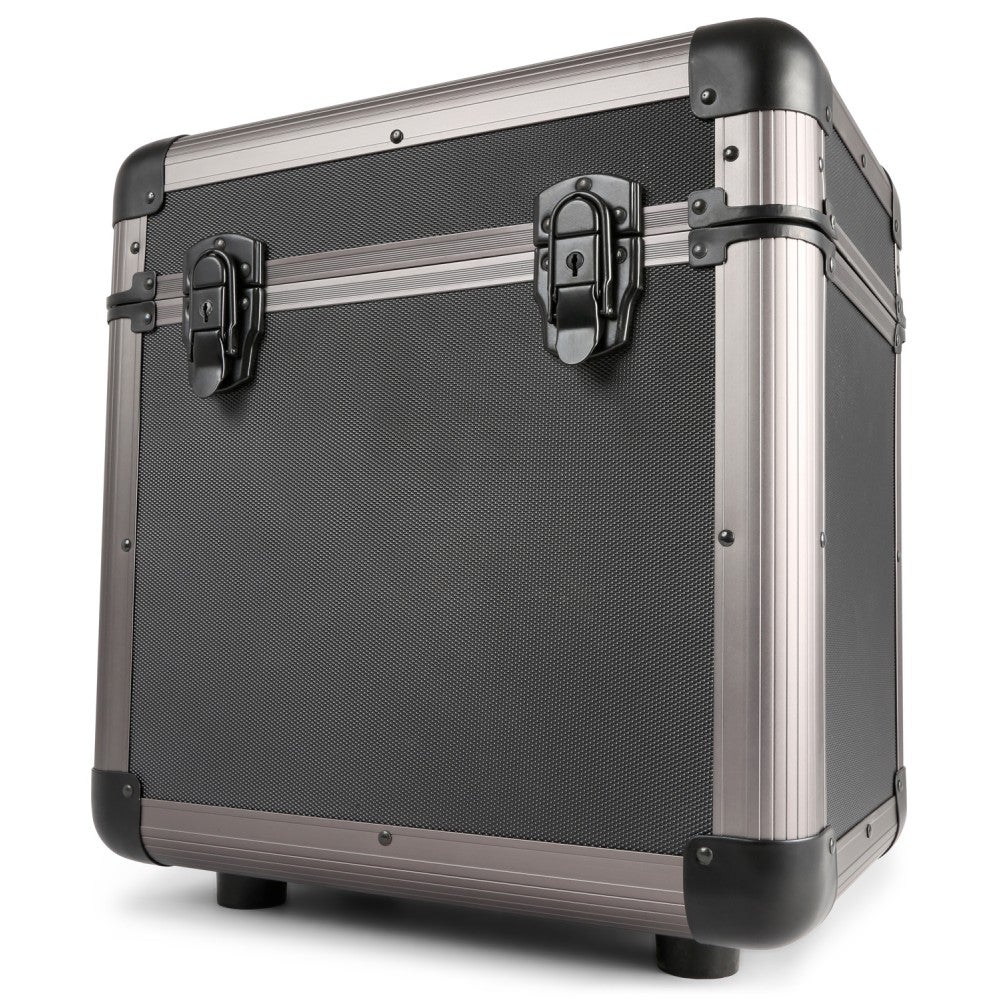 Power Dynamics RC80 12 inch vinyl flightcase titanium