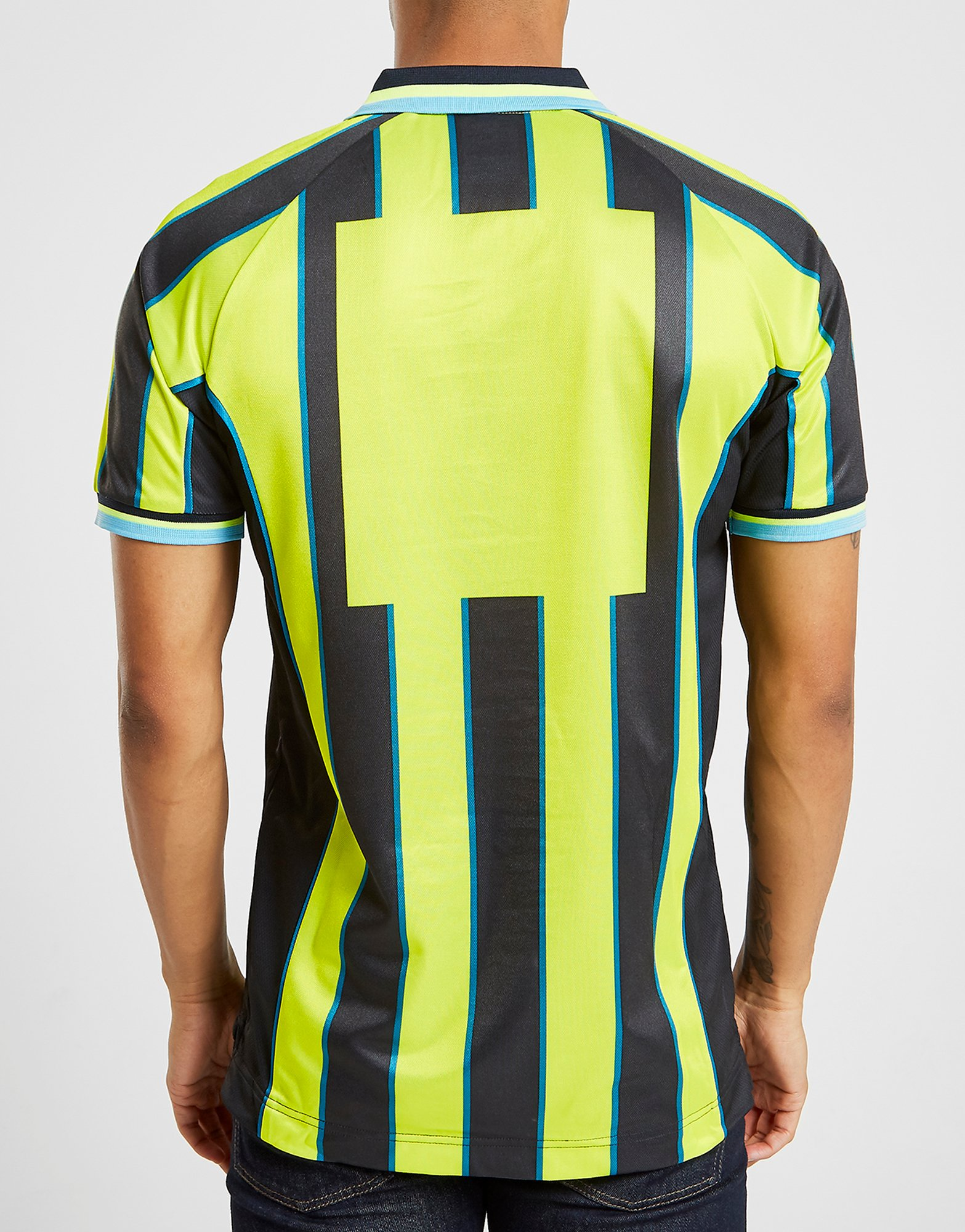 Score Draw Maillot Extérieur Manchester City FC '99 Homme