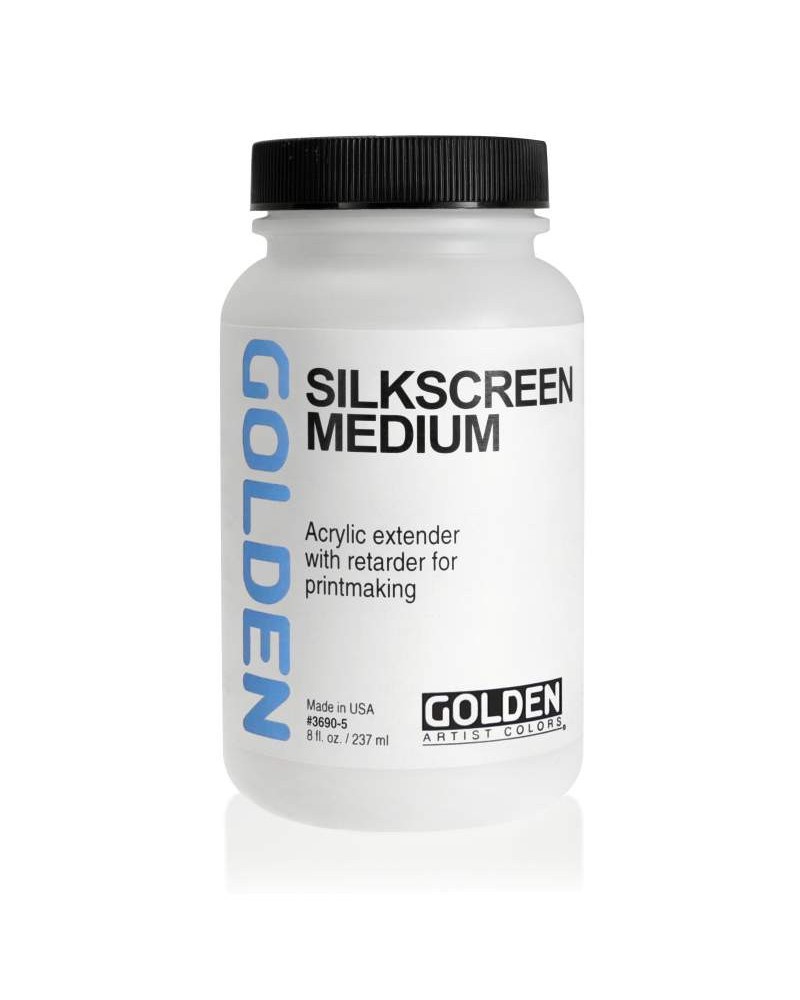 Medium serigraphie Golden - 237ml