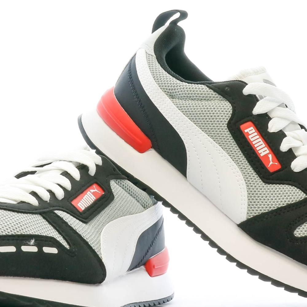Puma Baskets Gris/Noir Homme Puma R78