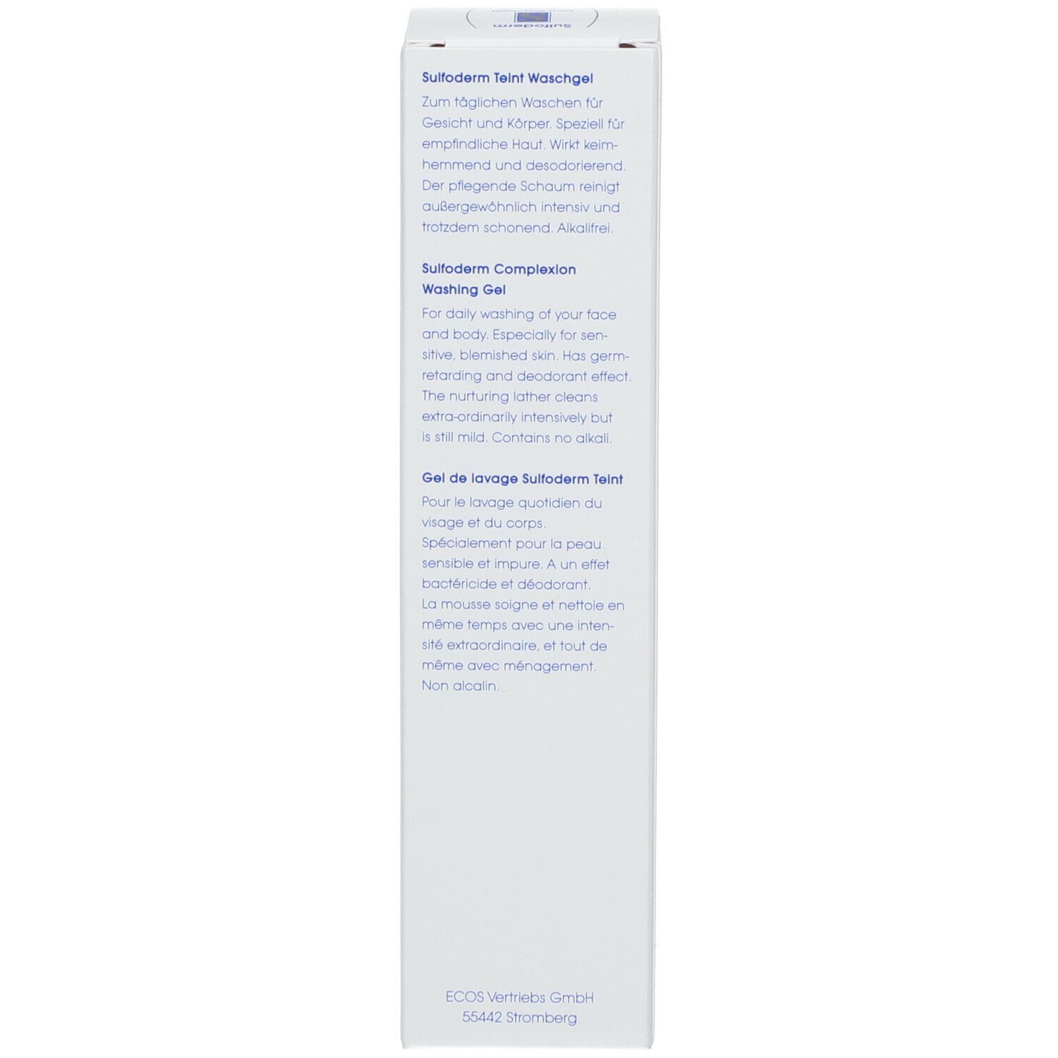 Sulfoderm® S Teint Waschgel