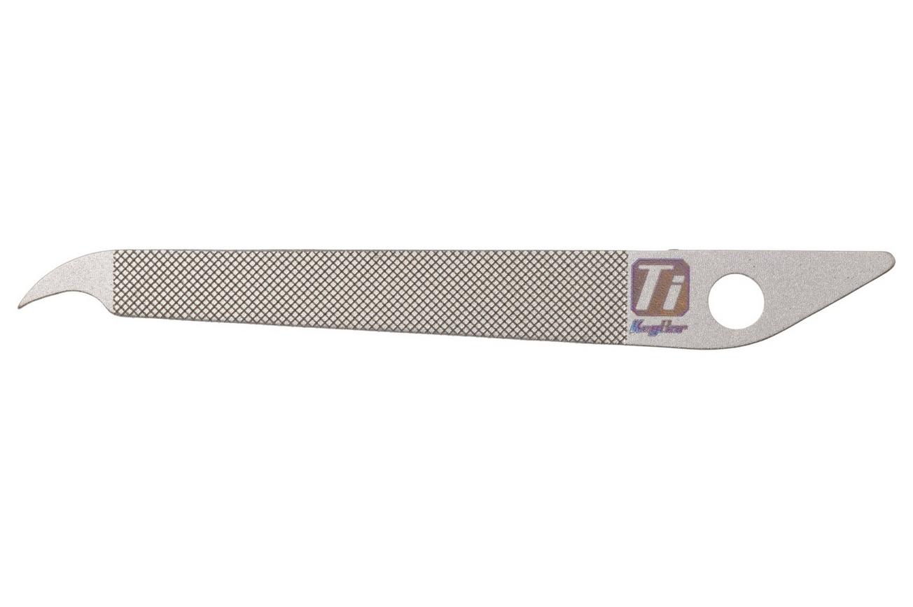 KeyBar Nail File Insert ACS-NLF Titanium, nagelvijl