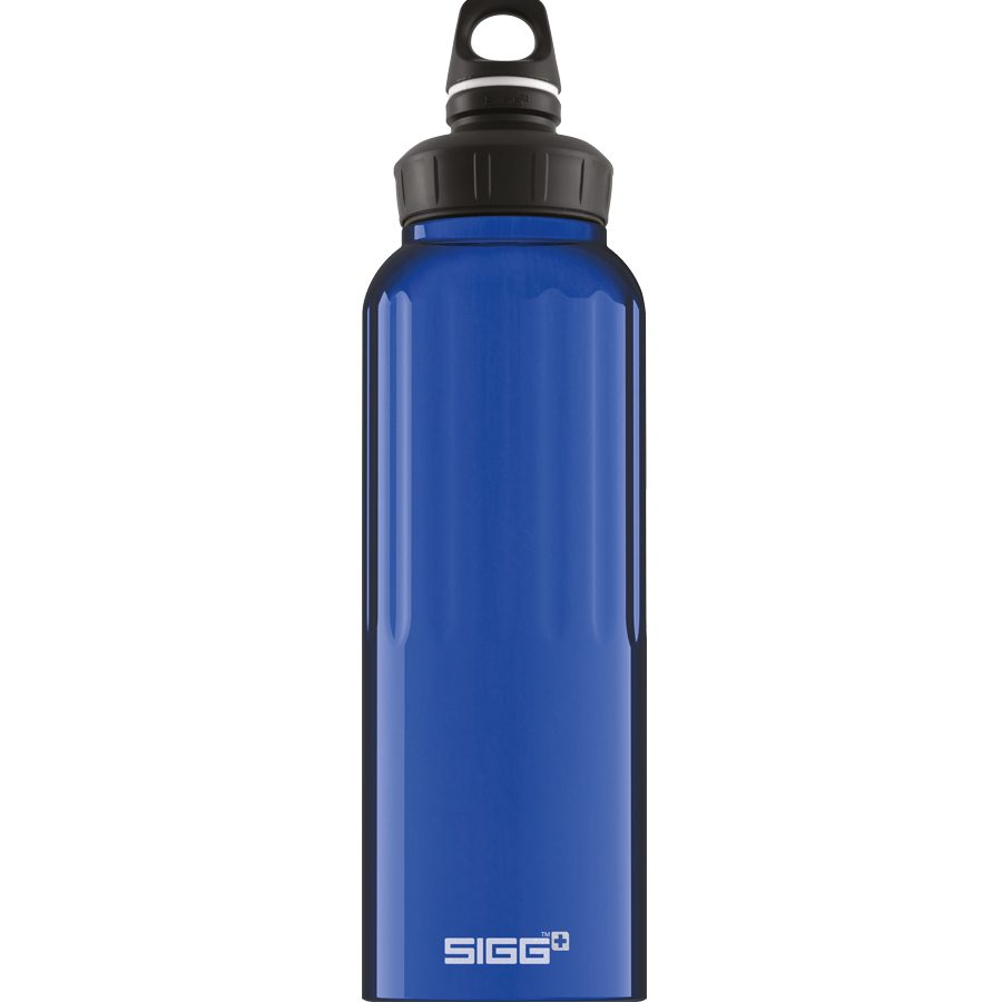 Sigg WMB Traveller 1.5l Trinkflasche dark blue