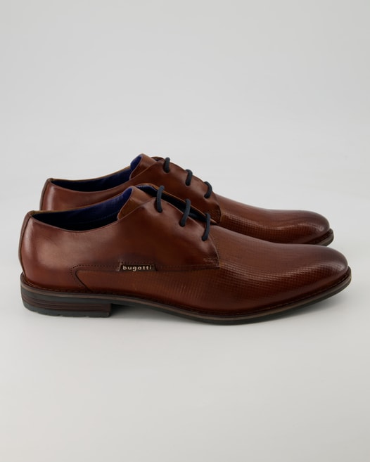 Bugatti Zanerio Business Schuhe in Braun