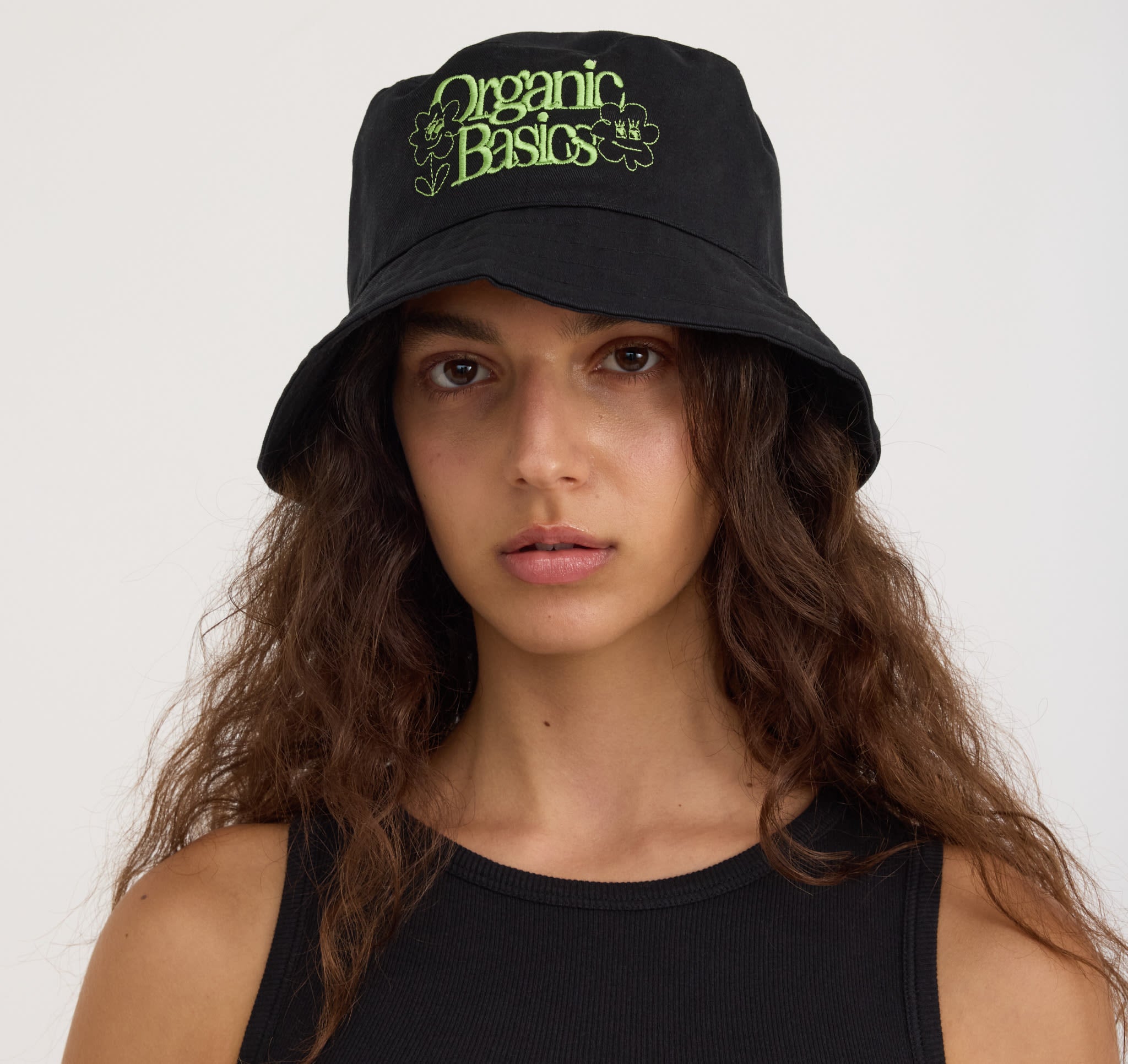 ORGANIC COTTON<br>Core Casual Bucket Hat