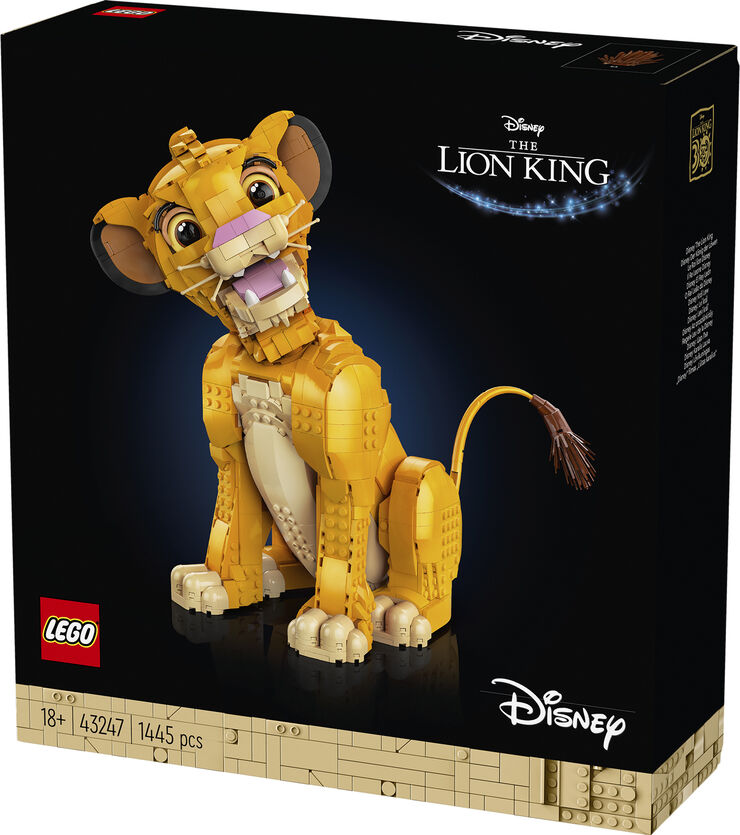 Lego Ung Simba - Løvernes konge