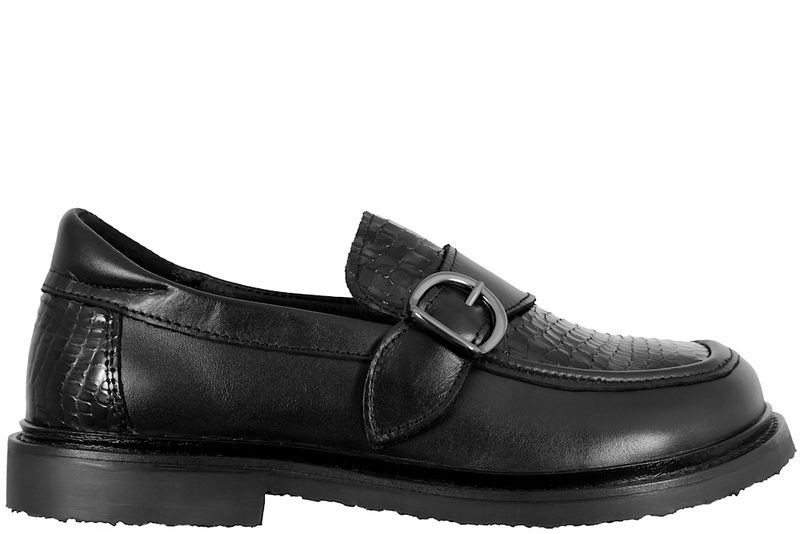 NEW FEET LOAFERS I SORT SKIND