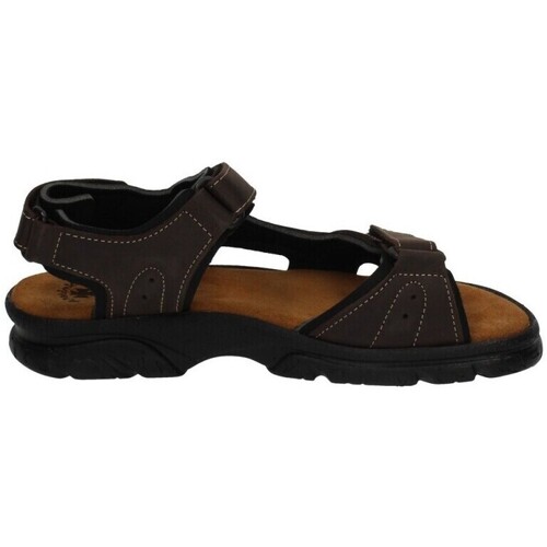 Baerchi - Sandalias con velcro MARRÃN