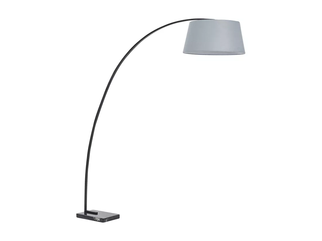Lampadaire gris BENUE
