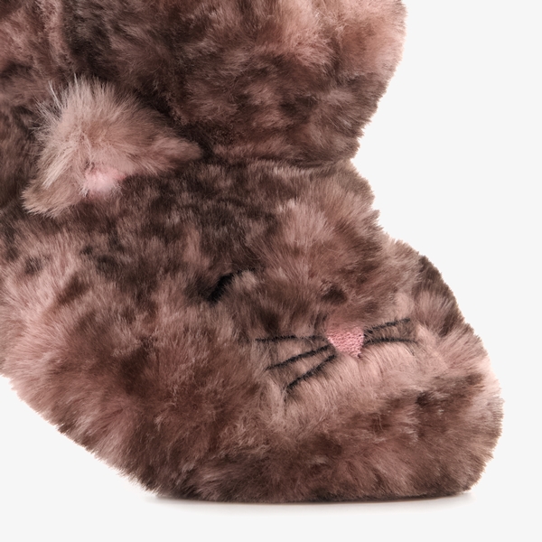Thu!s kinder pantoffels baby luipaard