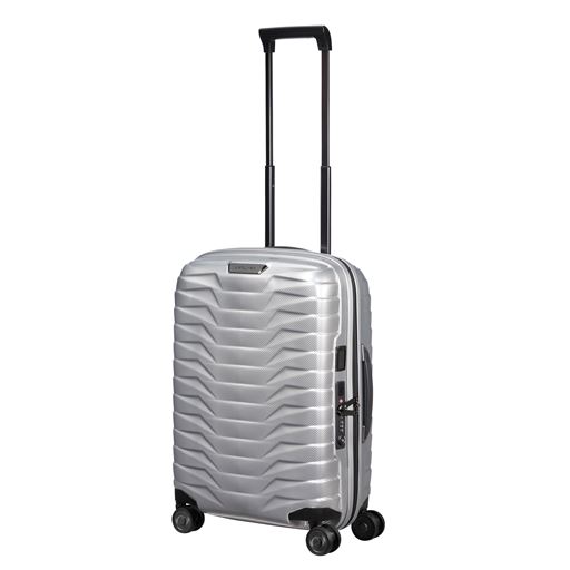 Samsonite Proxis Spinner 55 EXP Kuffert, Silver