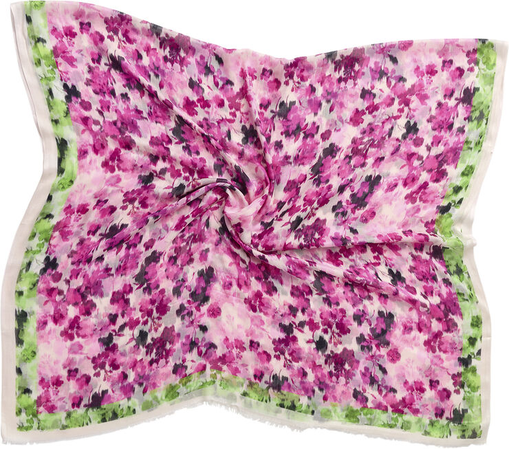 Bella Ballou BLURRY Scarf Pink/green