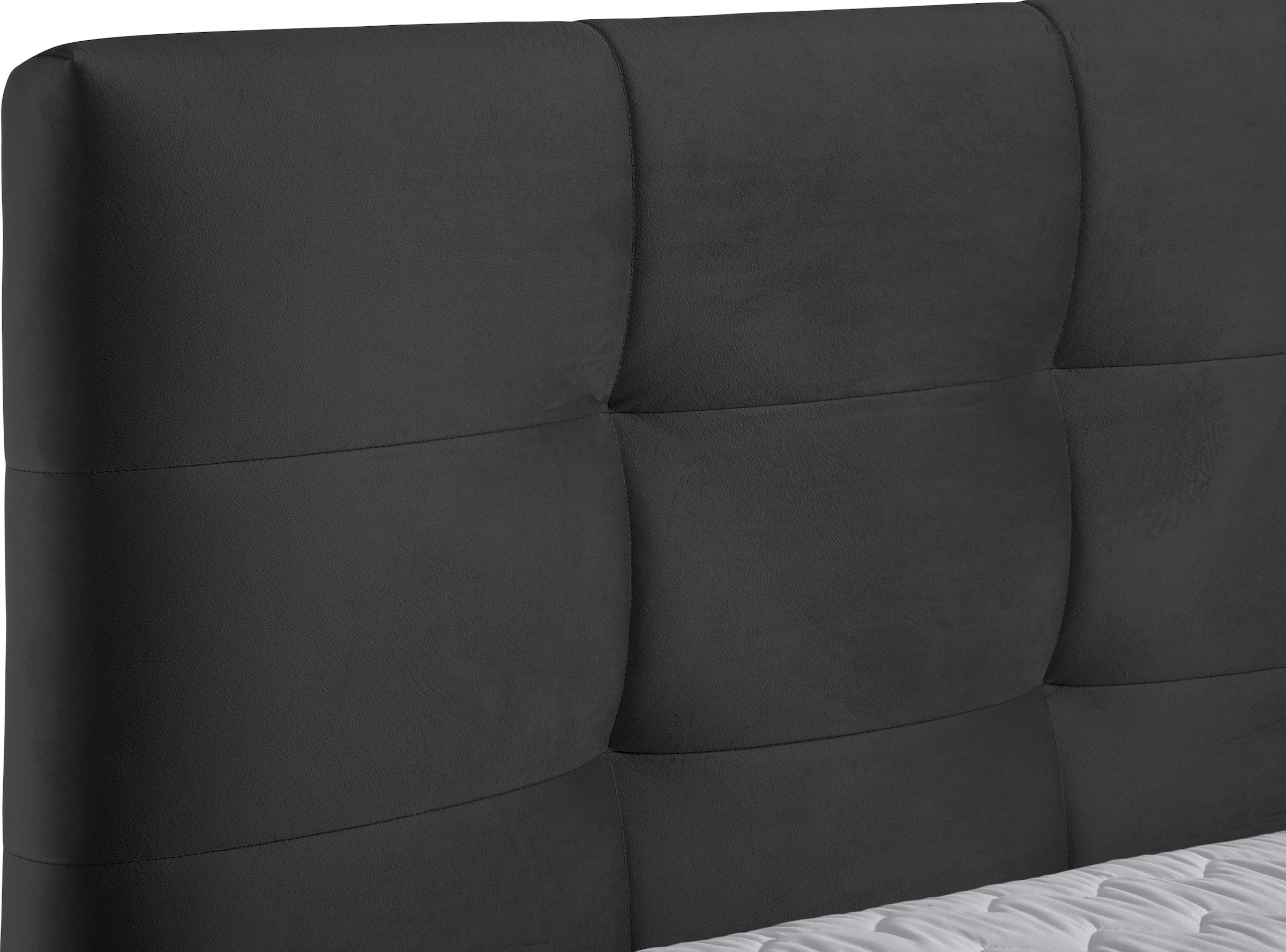andas Boxspringbett »Salo« incl. Topper, 6 Breiten, 2 Härtegrade, TFK auch in Härtegrad 4
