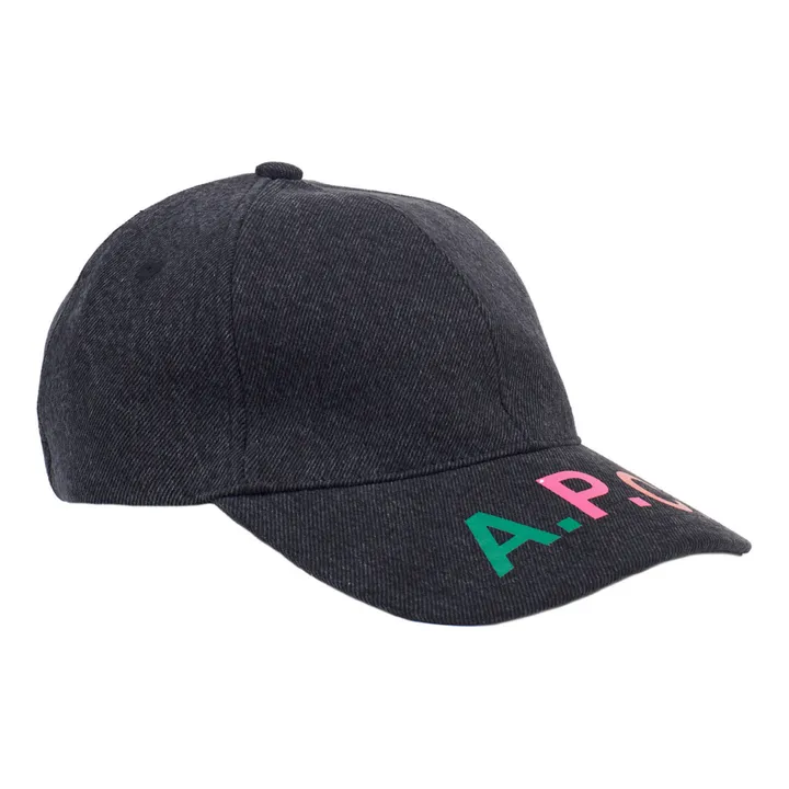 A.P.C. Casquette Charlie | Noir