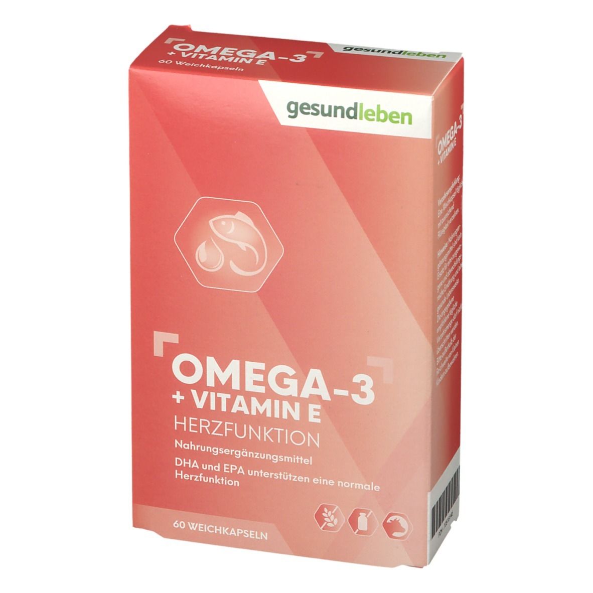 GESUND LEBEN Omega-3 1.000 mg