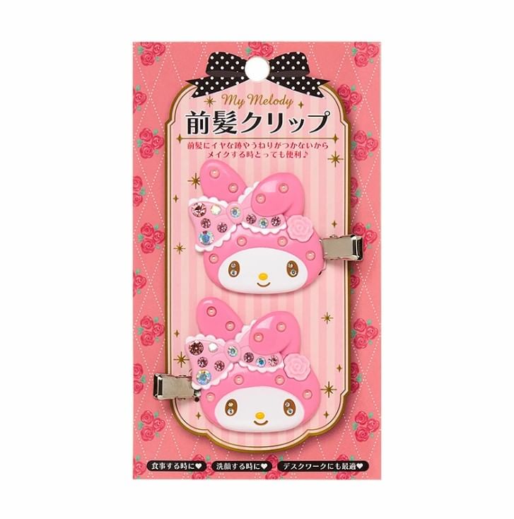 Sanrio - My Melody Bangs Haarclip Deluxe (Set van 2)