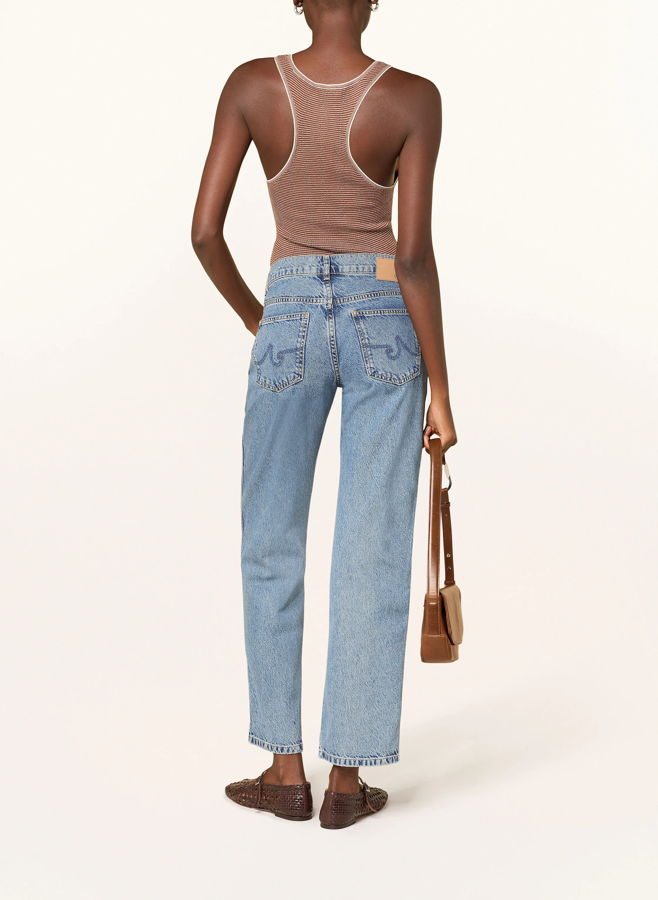 AG Jeans Straight Jeans TENERIFE LONG