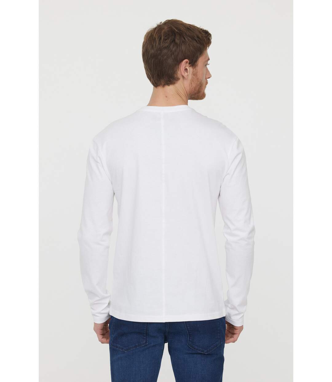 T-shirt manches longues coton regular ANZO