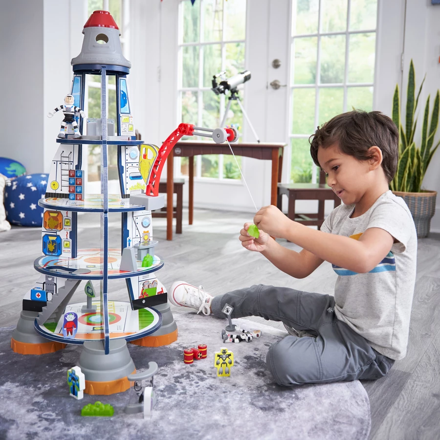 Kidkraft® Spielset Rakete