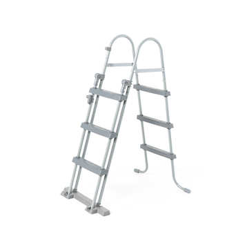 Bestway zwembad Power Steel ovaal 488x305x107 cm met ladder en afdekzeil