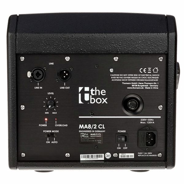 the box MA8/2 CL Aktiv-Monitor