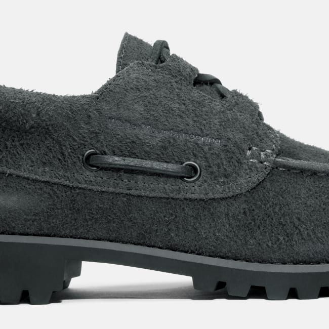 Scarpa da Barca Timberland x White                Mountaineering da Uomo in colore nero
