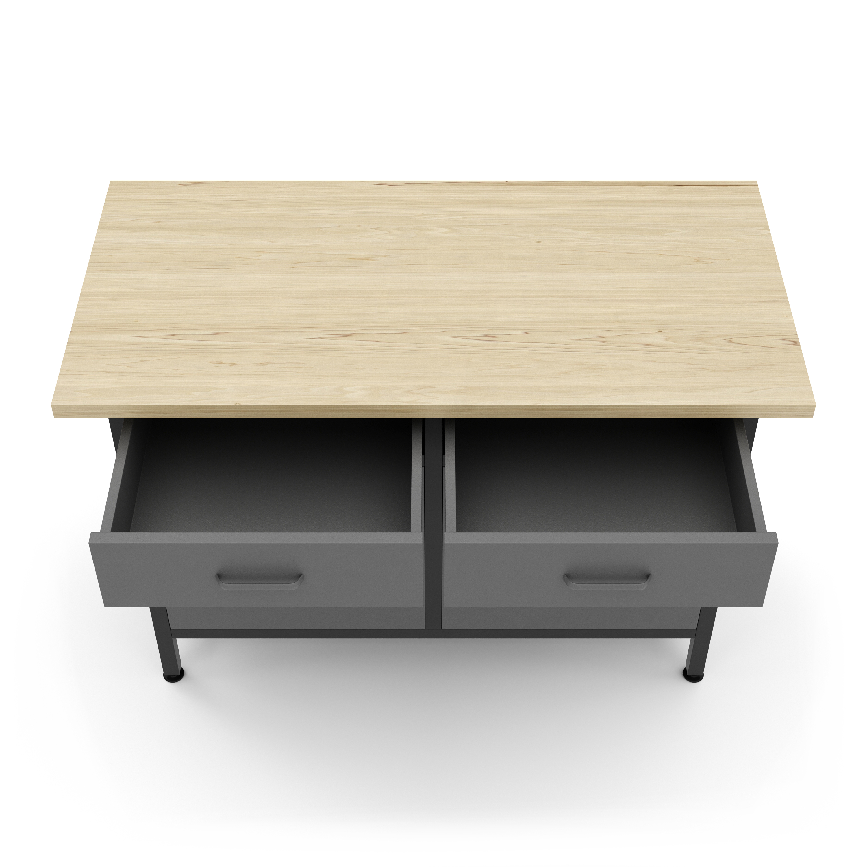Werkbank mit Unterschrank 120 x 60 cm