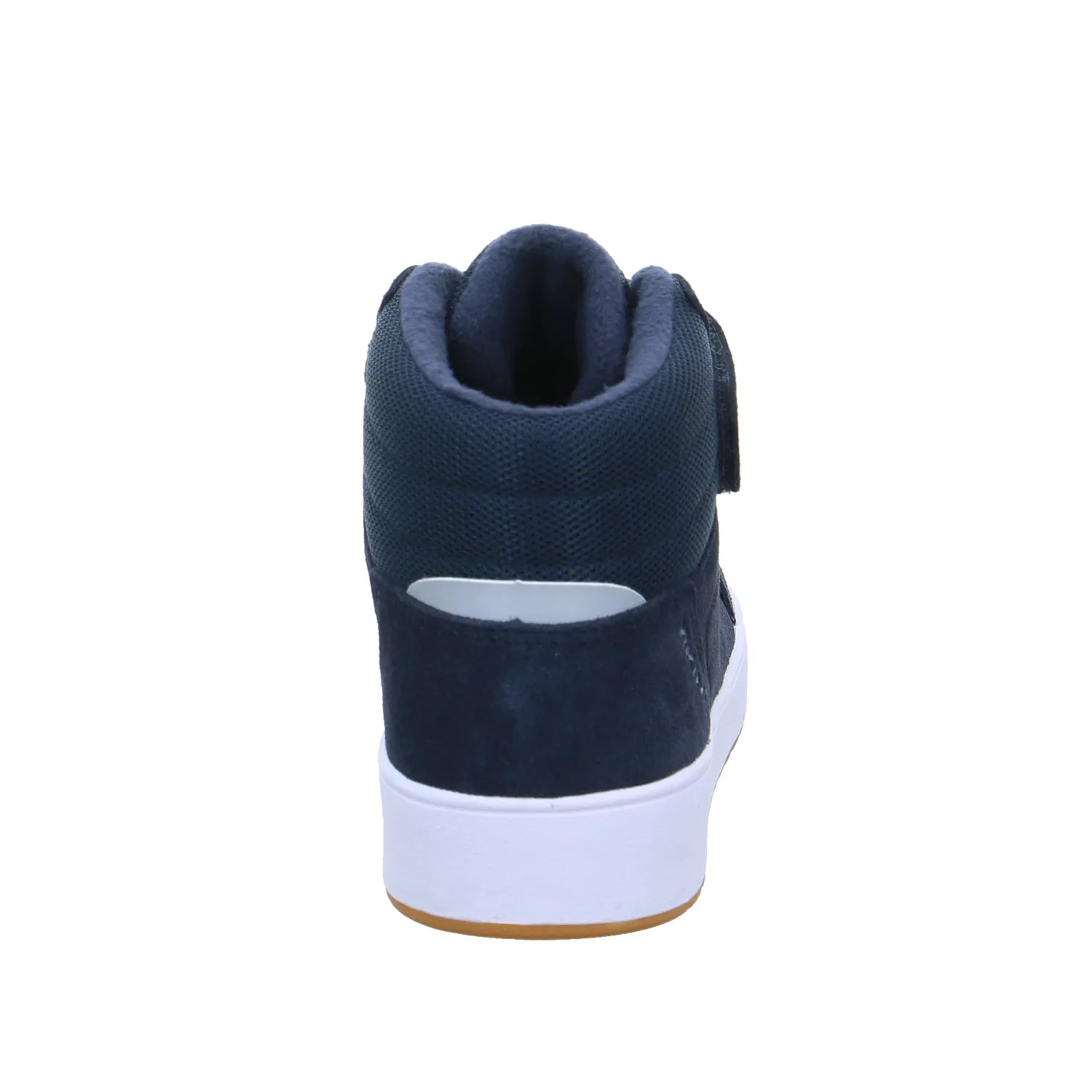 VIKING Jungen-Winter-Bottine Dunkelblau Textil  Sneaker high