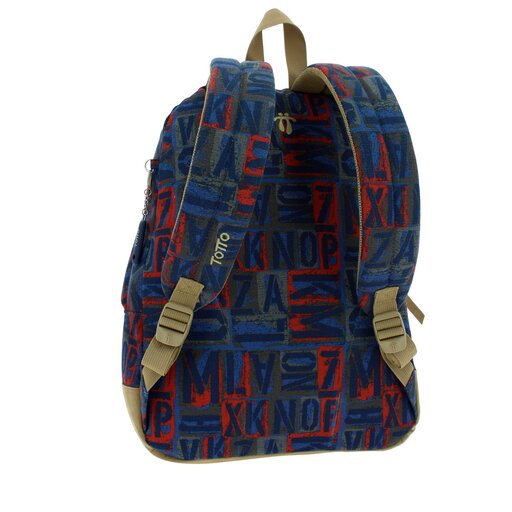 Mochila juvenil Totto Yerem