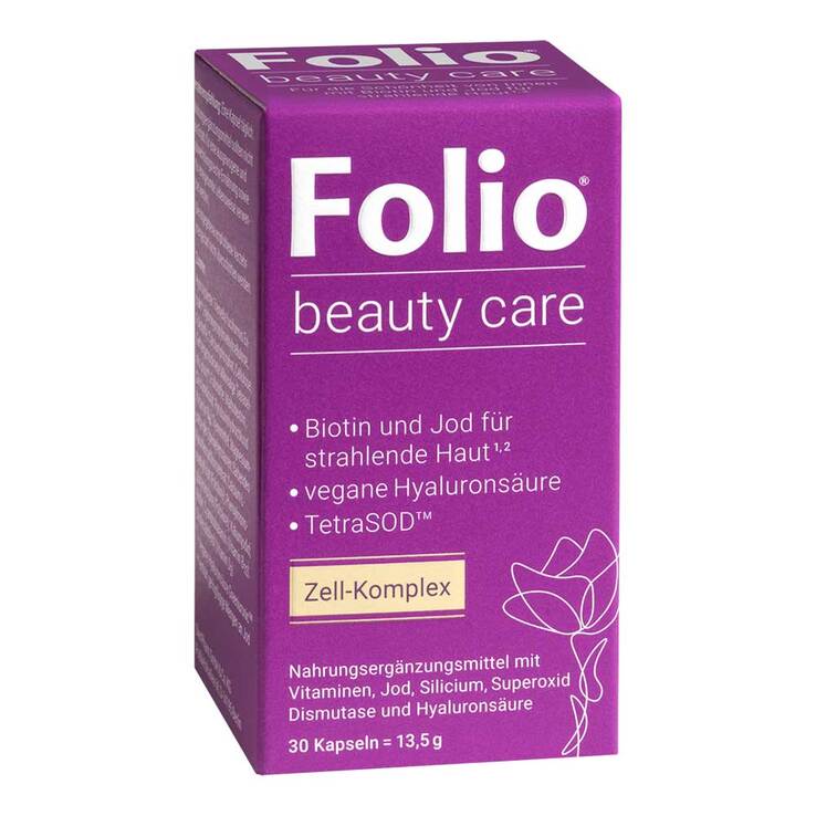 Folio beauty care Kapseln, 30 St