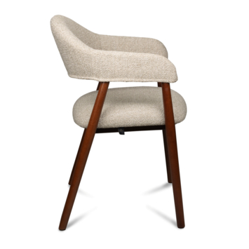 KARWEI eetkamerstoel Calab beige stof