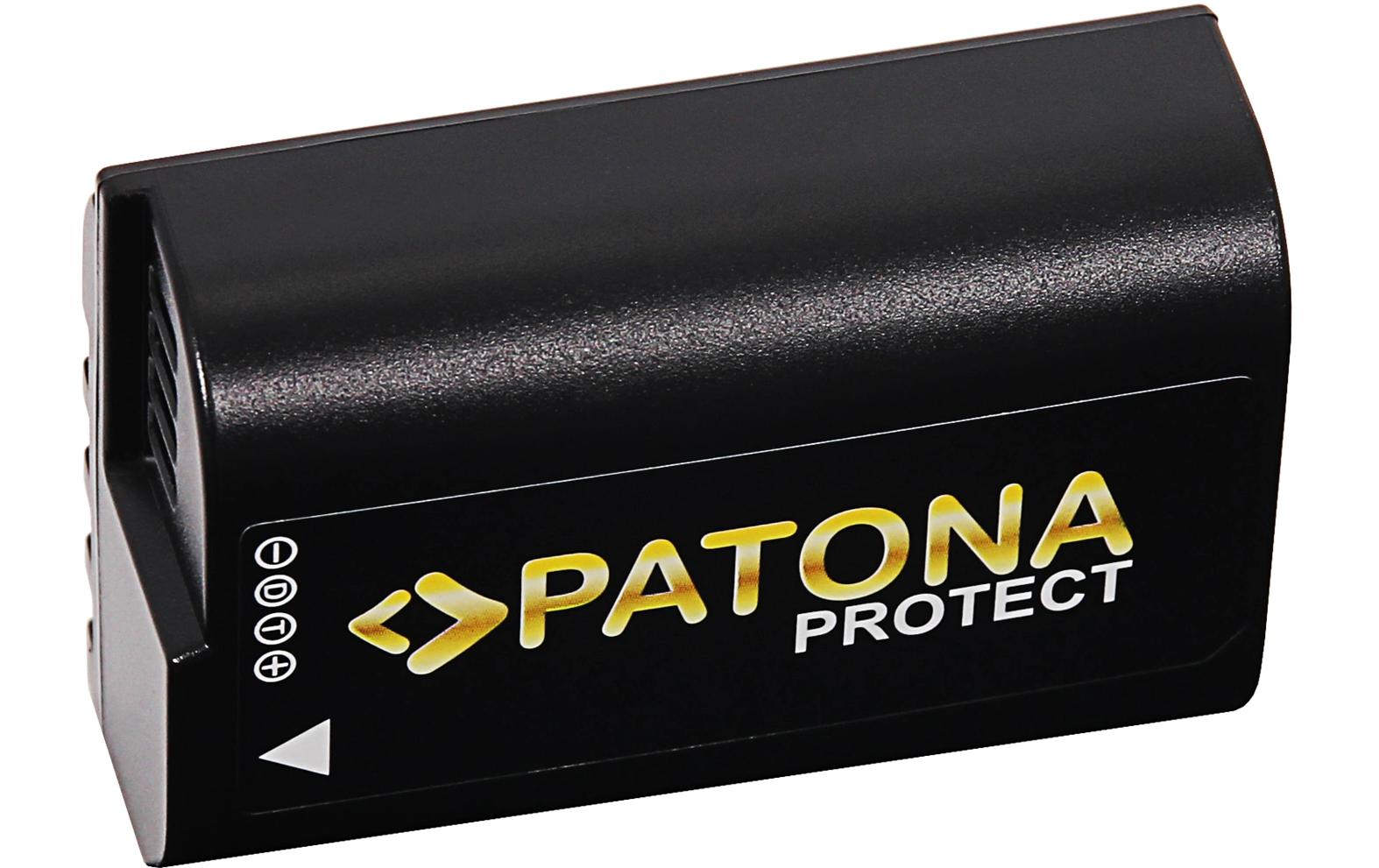 PROTECT Akku für Panasonic DMW-BLK22PROTECT Batteriesatz für Panasonic