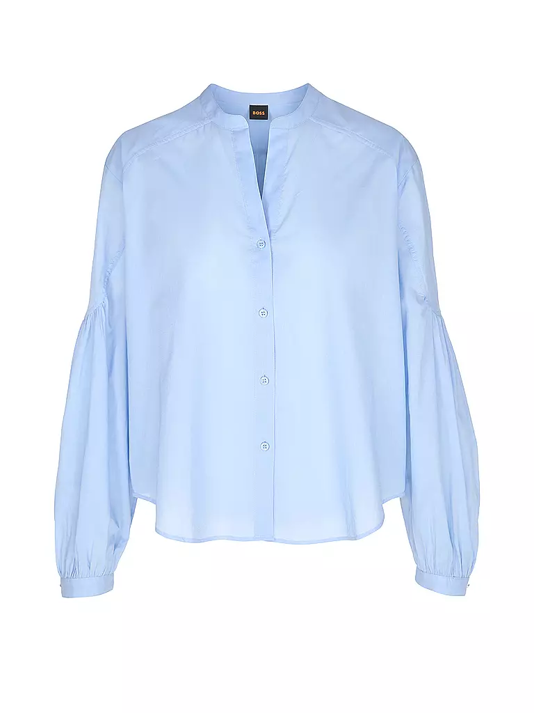 BOSS Bluse C_BERDAY_1 blau