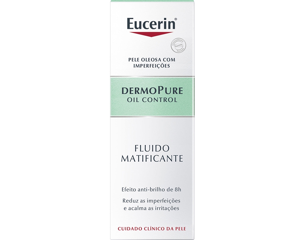 FLUÍDO MATIFICANTE EUCERIN DERMOPURE 50ML
