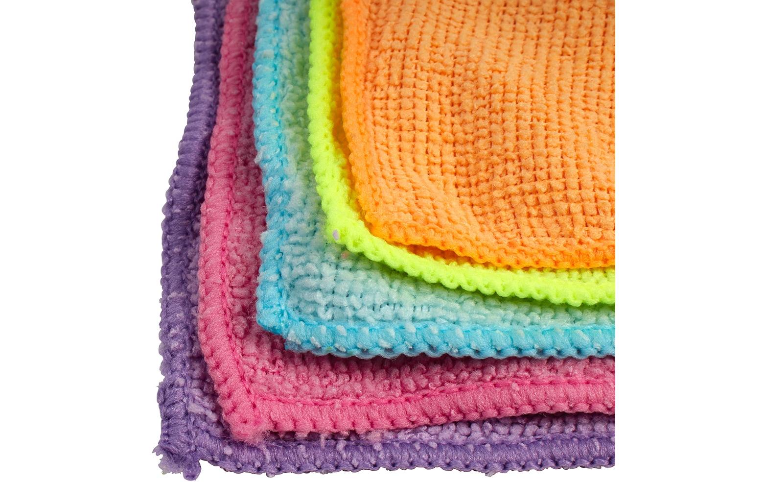 Mikrofasertuch Mini 5 Stück, 20 cm x 20 cmMikrofasertuch Set