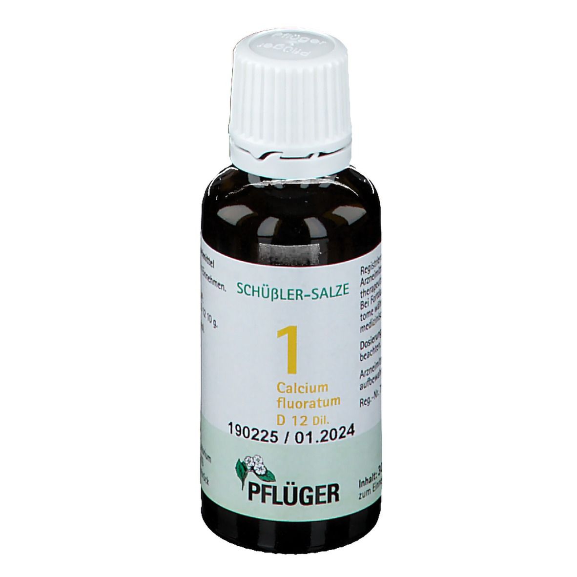 Biochemie Pflüger® Nr. 1 Calcium fluoratum D12 Tropfen