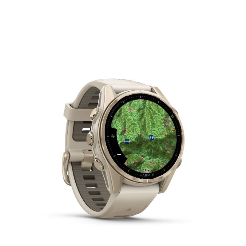 Fenix 8 Amoled Sapphire - Montre GPS