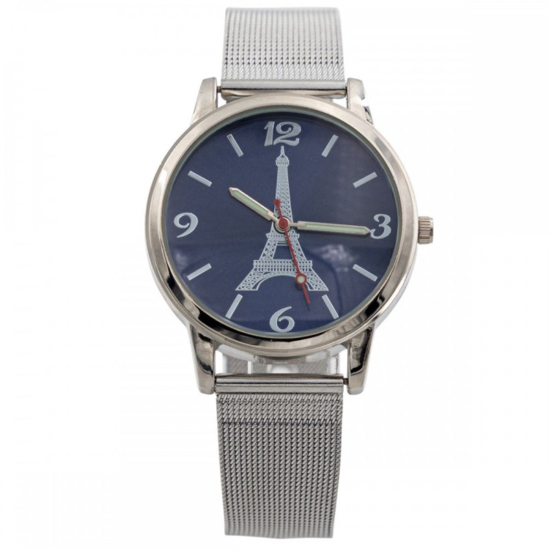Montre Femme CHTIME bracelet Acier Argenté