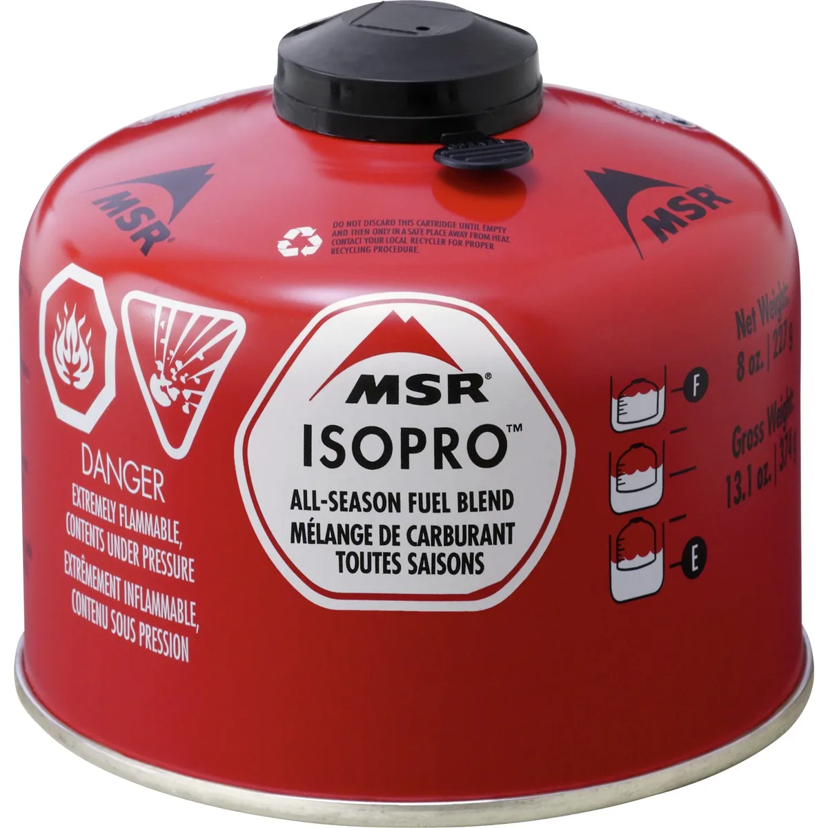 MSR Isopro 226g Assorted