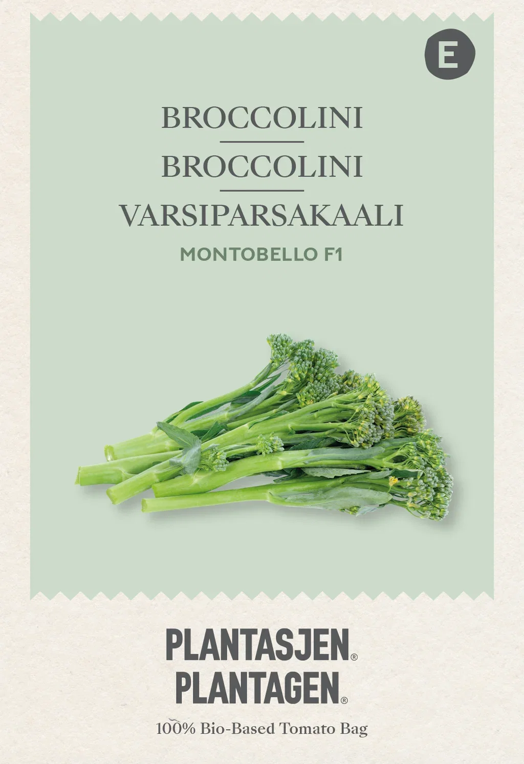 Brassica oleracea Brokkolini 'Montebello' F1