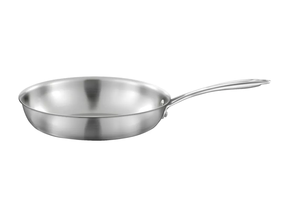 Gourmet - Poêle 24 cm inox triply