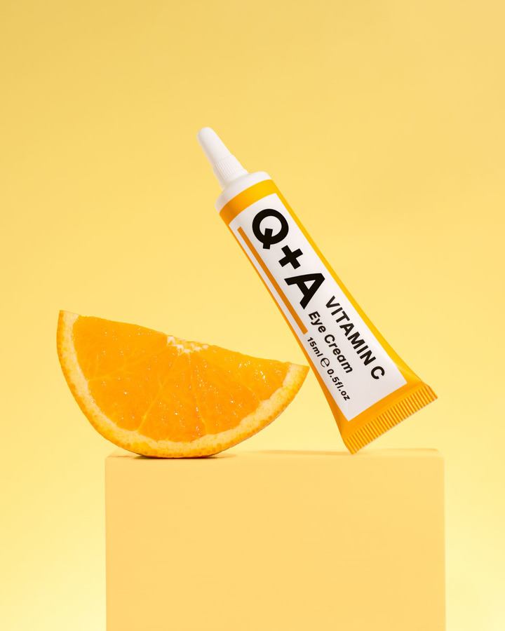Q+A Vitamin C Eye Cream 15ml