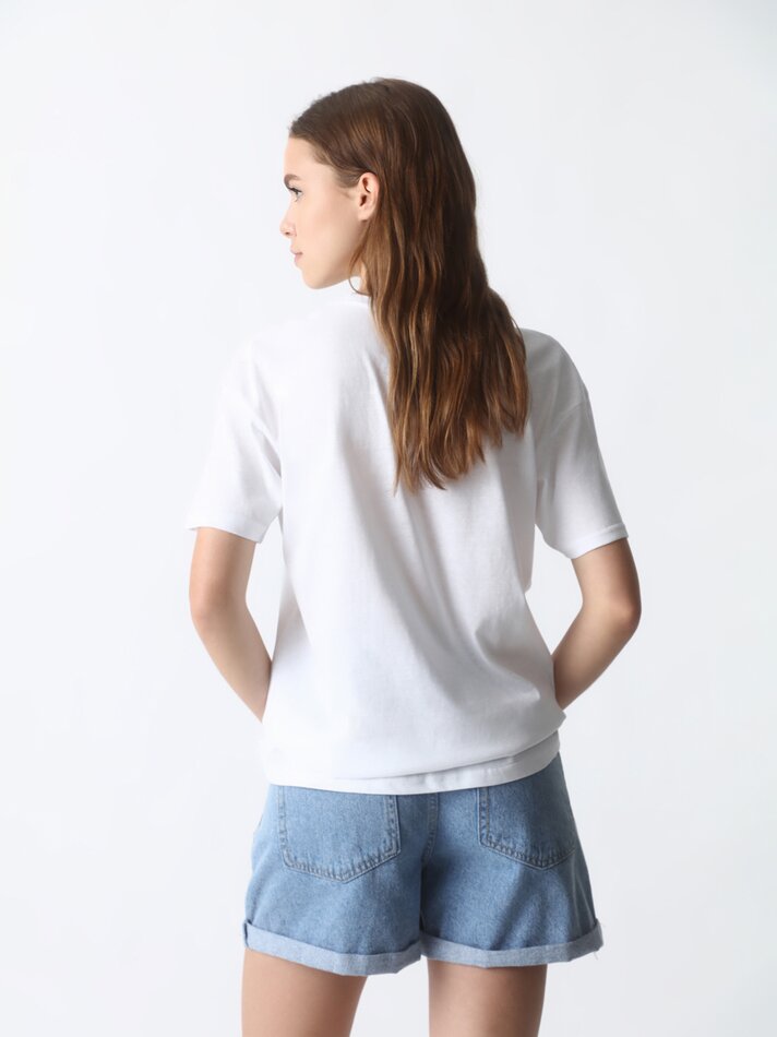 Camiseta Woodstock Peanuts™ - Branca